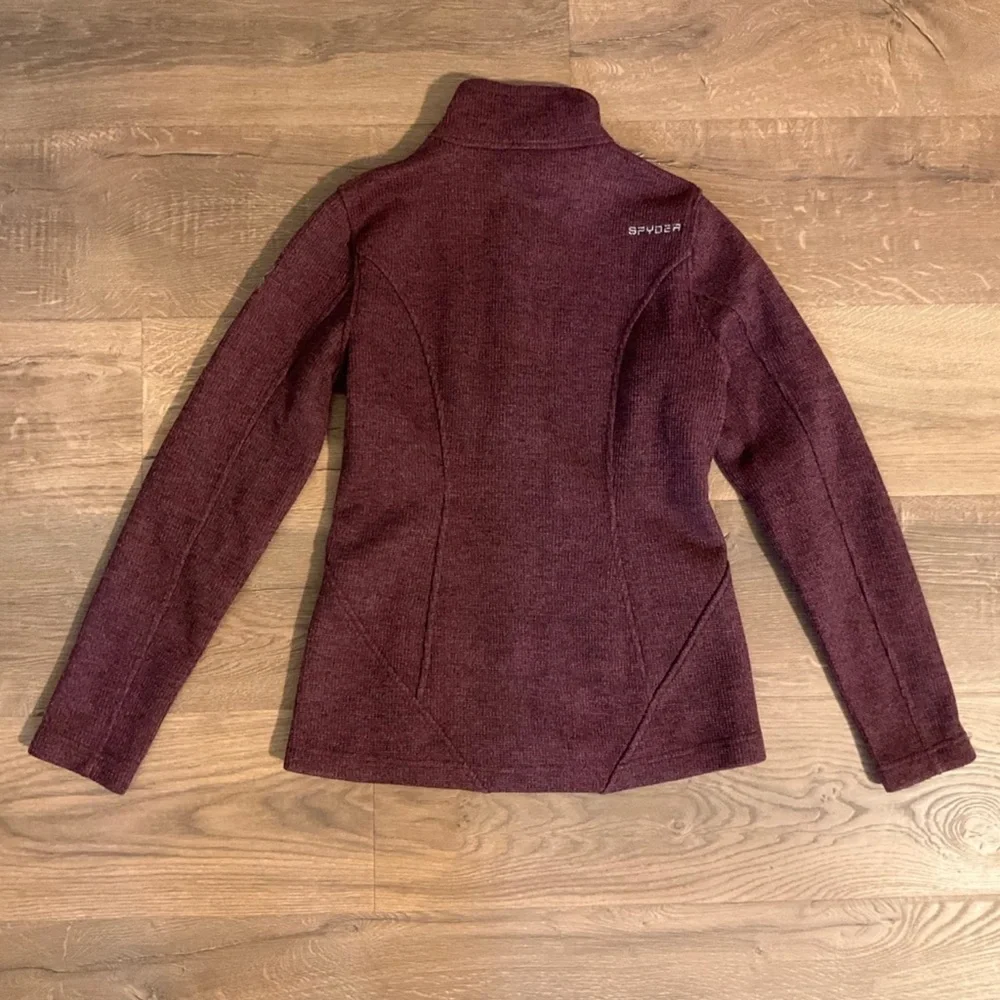 Spyder Endure mid-weight purplish pink fleece lined jacket, S - Picture 3 of 10